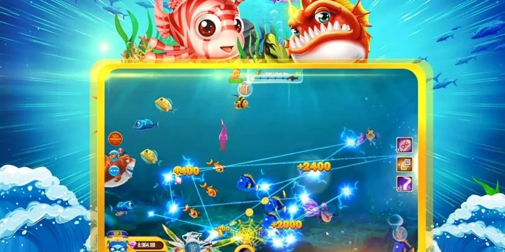 3. Các loại cá trong game