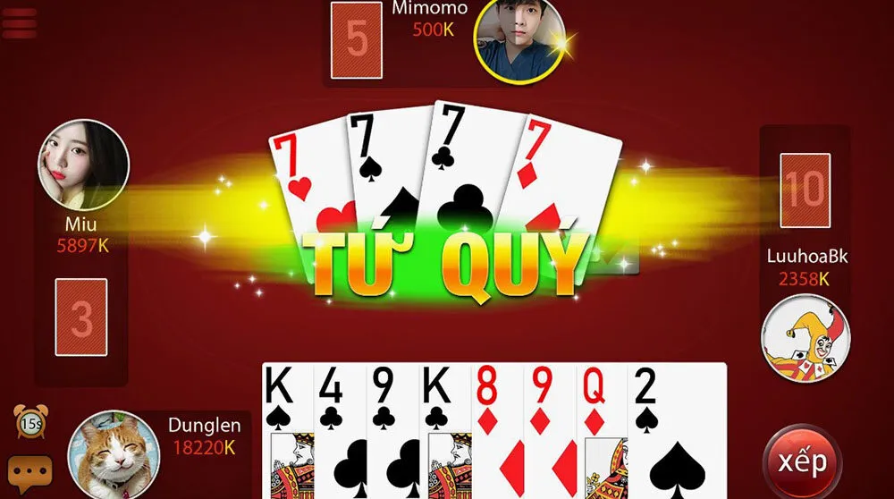 Các cây bài thường gặp trong Tiến lên Miền Nam Iwin68