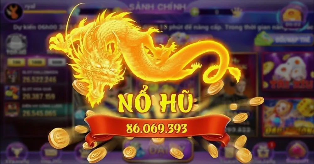 Giới thiệu về trò chơi nổ hũ Long Thần Iwin68