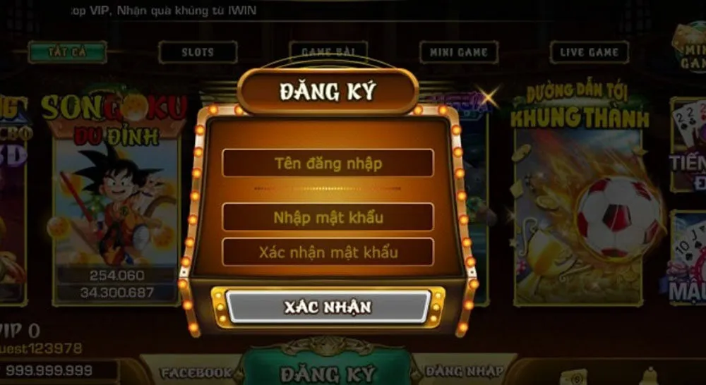 Hướng dẫn các bước đăng ký Iwin68 cho tân thủ