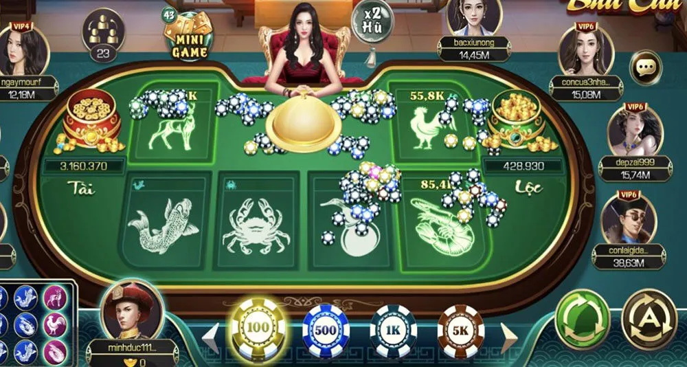 Luật chơi Bầu cua Iwin68 đơn giản