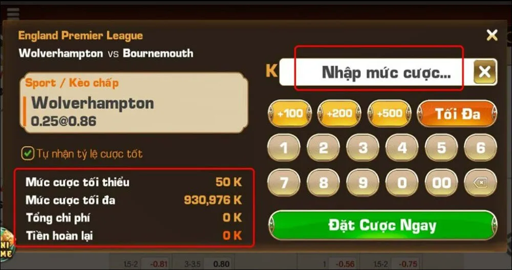 Mách nhanh mẹo chơi Thể thao Iwin68 bất bại