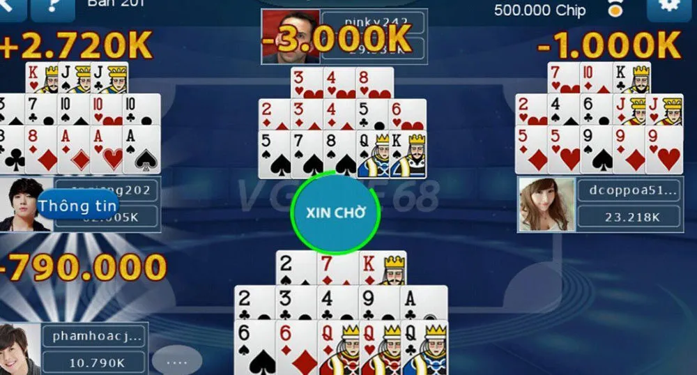 Quy tắc tính tiền trong Mậu binh Iwin68