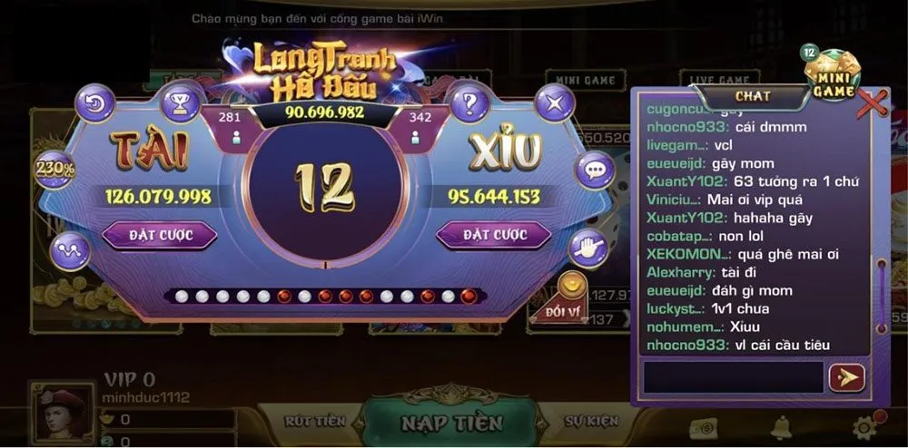 Sơ lược về Tài xỉu Iwin68