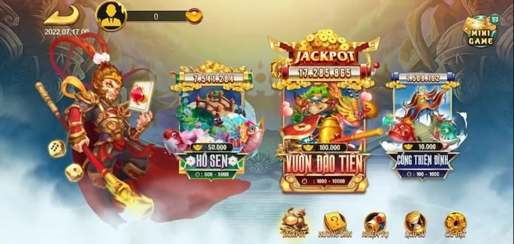 Tây Du Ký Iwin68 - Tựa Game Nổ Hũ Độc Đáo